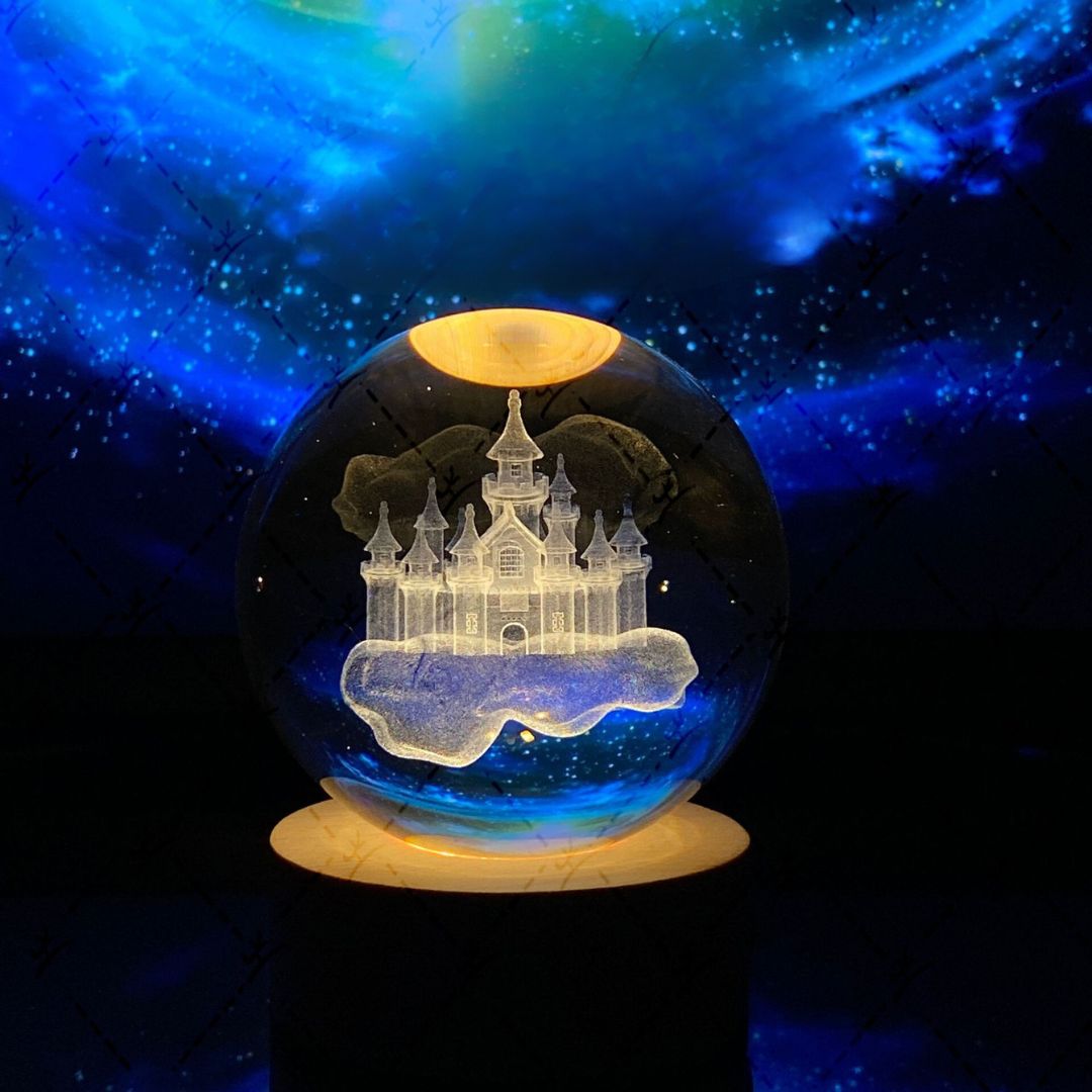 Skanto | Glowing Moon Crystal Ball