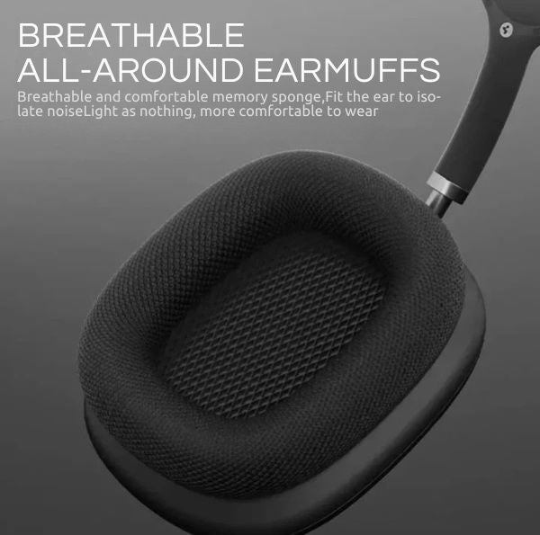 Skanto | PRO Wireless Headphones | Crystal Clear Sound, Ultimate Comfort & Up to 40 Hours Battery Life for Home and On-the-Go