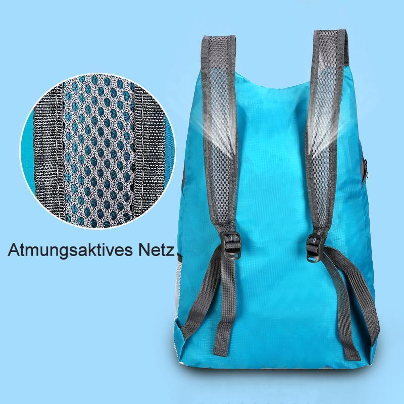 Foldable backpack