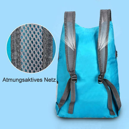 Foldable backpack