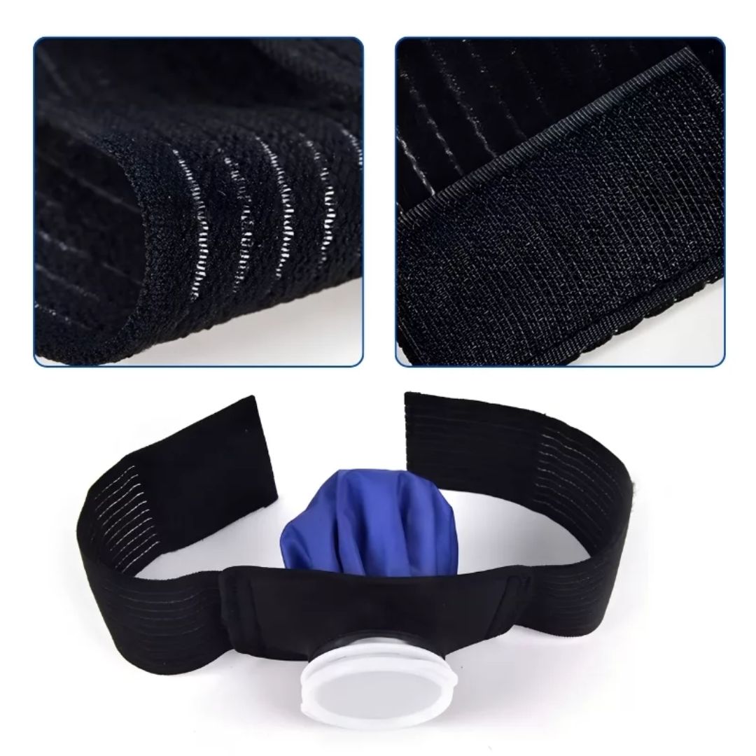 ThermoRelief | Reusable Ice Pack – Hot & Cold Therapy – Insulating Durable Design – Targeted Injury Relief for Sport & Rehab Kalsten