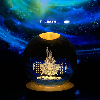 Skanto | Glowing Moon Crystal Ball