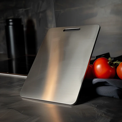 Skanto | Premium Stainless Steel Cutting Board - Stain & Scratch Resistant