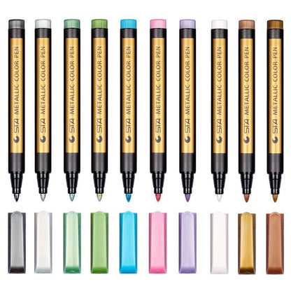 Waterproof Acrylic Marker (10 Colors) | Bowlift