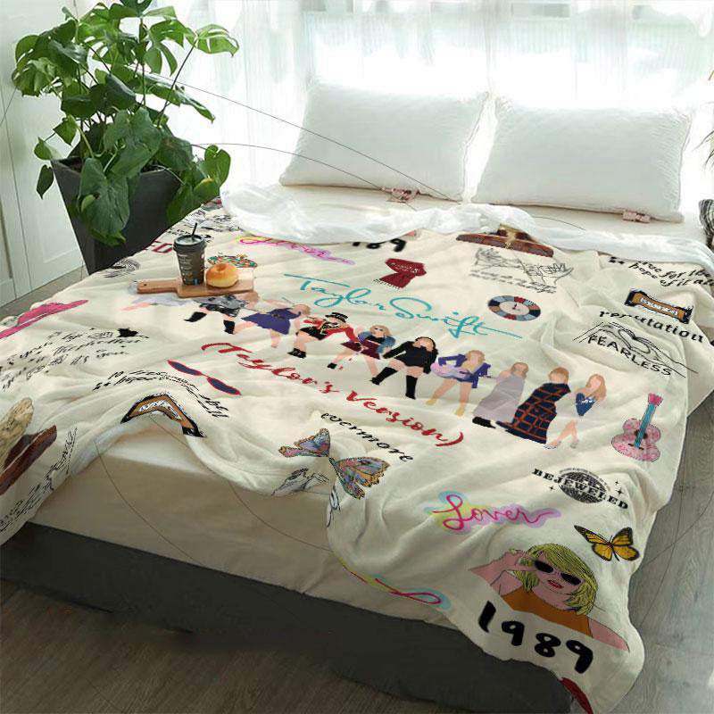Skanto | Swiftmas Nap Blanket for Home Office Travel