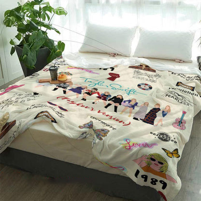 Skanto | Swiftmas Nap Blanket for Home Office Travel