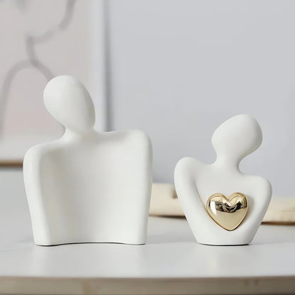 Skanto | Abstract Lovers Sentimental Figurine