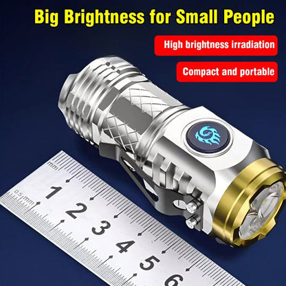 Skanto | Three-Eyed Monster Mini Flash Super Power Flashlight