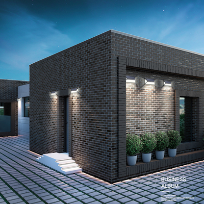 BowLift | Modern Solar LED Wall Light for Outdoors – Waterproof Facade Lighting with Motion Sensor