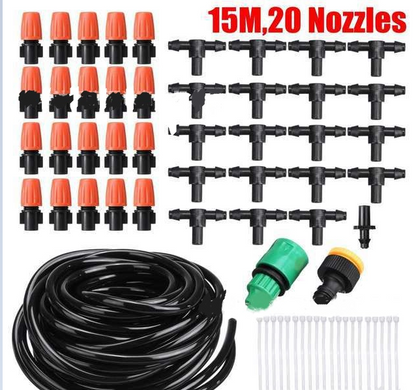 BowLift | Automatic Irrigation System Set – Drip Irrigation for Garden Plants