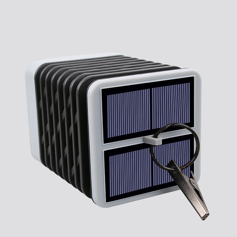 Skanto | Solar-Powered LED Garden Lantern with Ribbed Design – Decorative Outdoor Lighting for Garden
