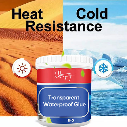 BowLift | Transparent waterproof adhesive