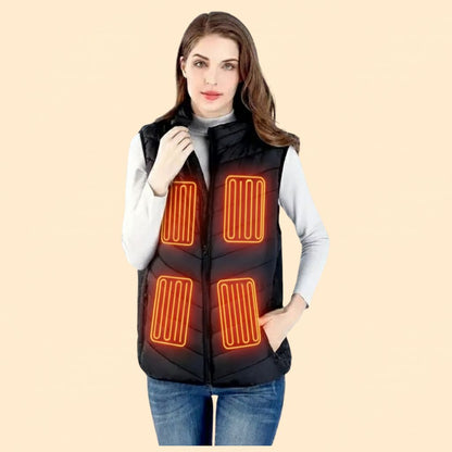 Skanto | Thermal Heated Vest | Insulated, Designed for Hiking, Travel & Everyday Use | Women's & Men's Heated Vest