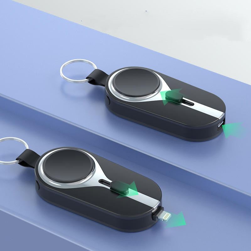 BowLift | 2000mAh Compact Mini Portable Capsule Keychain Power Bank