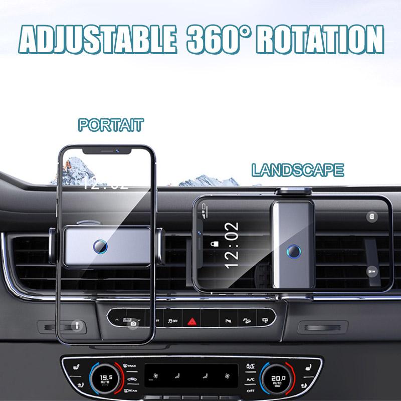 Brehn | 360 Degree Rotation Adaptive Phone Holder