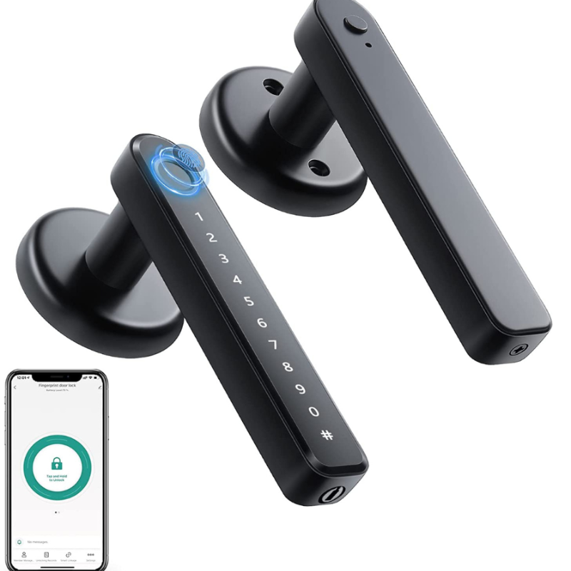 Sandsberg | Smart Door Knob with Fingerprint – Security and Comfort in One