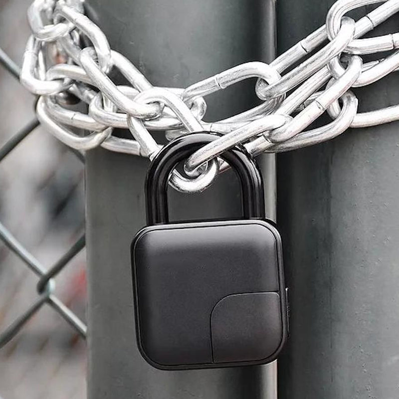 Skanto | Graffiti Fingerprint Padlock