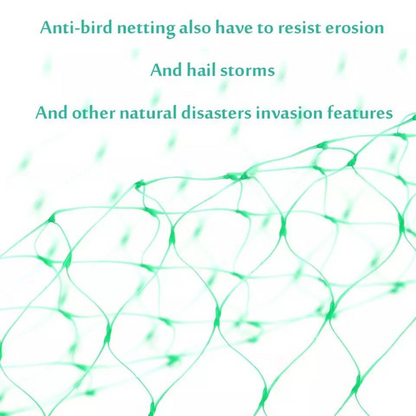 BowLift | Protective net for garden plants – Green net against pests and animals