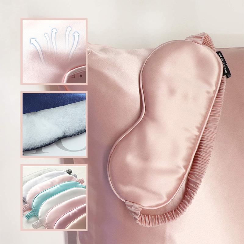 Skanto | Double-Sided Silk Sleep Mask