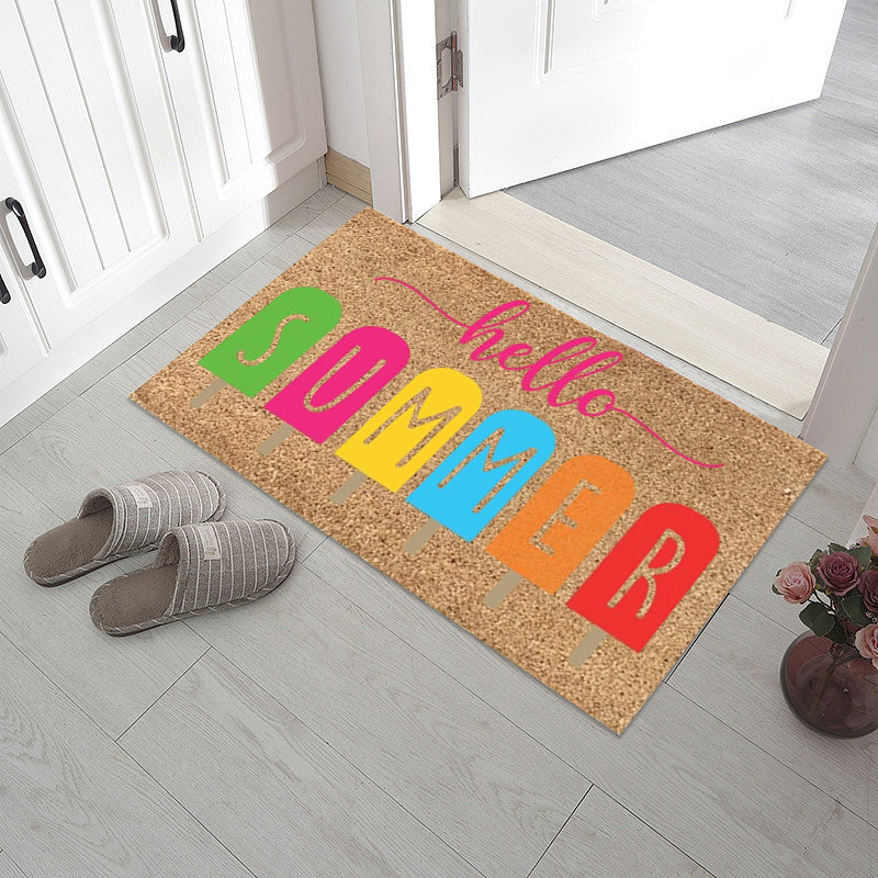 Skanto WelcomeMat Decorative Doormat – Fun and Stylish Designs for Your Entrance Skanto