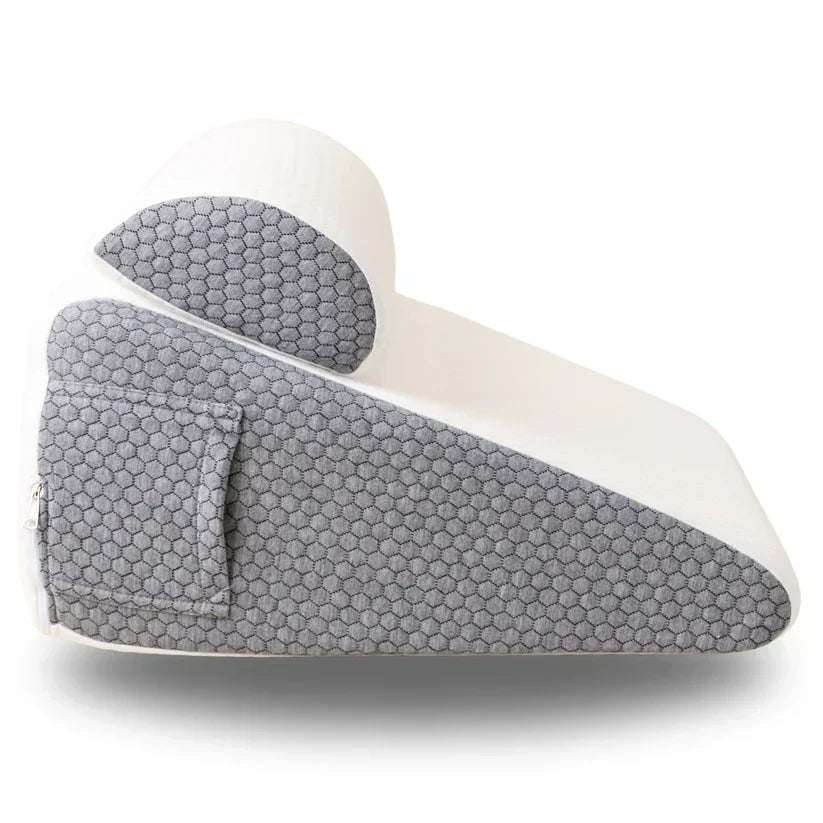 BowLift | Wedge Pillow for Sleep Apnea | Elevates Head, Reduces Snoring & Acid Reflux for Restful Sleep