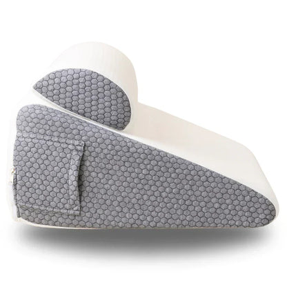 BowLift | Wedge Pillow for Sleep Apnea | Elevates Head, Reduces Snoring & Acid Reflux for Restful Sleep