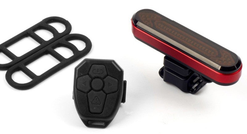 BowLift | Wireless Remote Control Bicycle Steering Taillight, with Turn Signal, Brake Light and Flashing Warning Light, for Safe Cycling