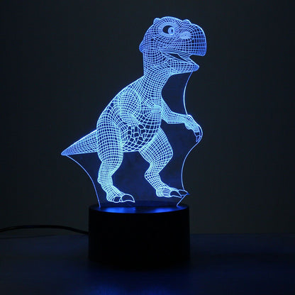 Skanto | Dinosaur Night Light - 3D Dinosaur Lamp - T Rex Night Light