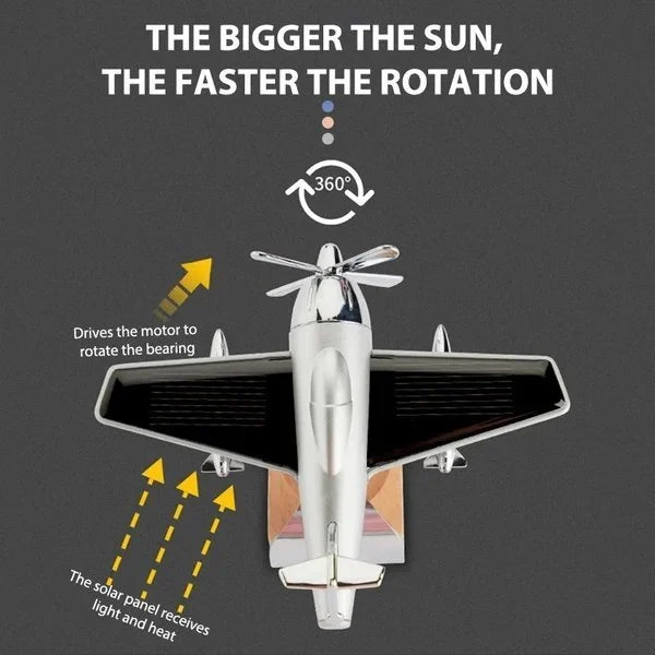 BowLift | Solar Cessna Airplane With Unique Scent