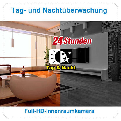 Intelligent wireless WiFi full-color camera with light bulb | Brehn