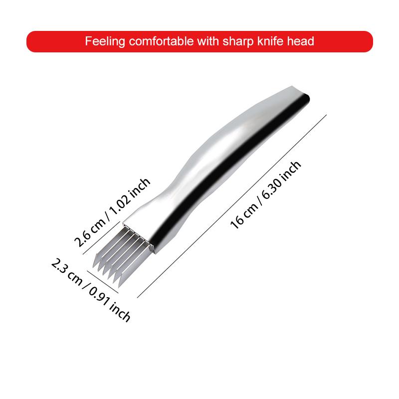 Skanto | Stainless Steel Spring Onion Knife