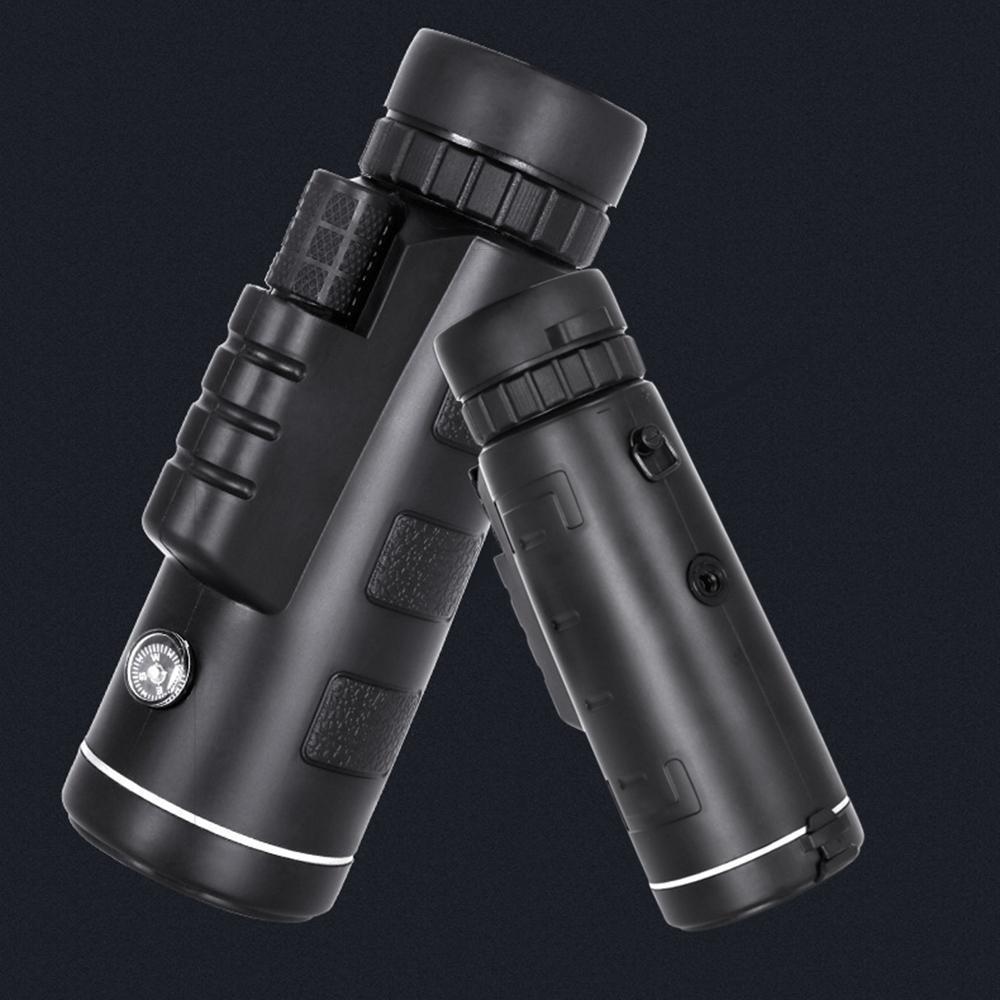 Sandsberg High-Performance Monocular Telescope with Smartphone Adapter and Tripod