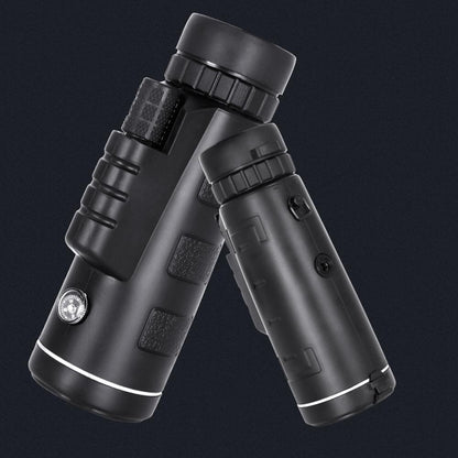 Sandsberg High-Performance Monocular Telescope with Smartphone Adapter and Tripod