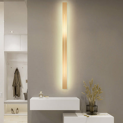 Modern LED Wall Light - LumièreGold | Karnz
