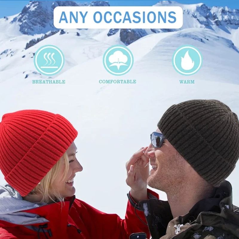 Classic warm winter hat