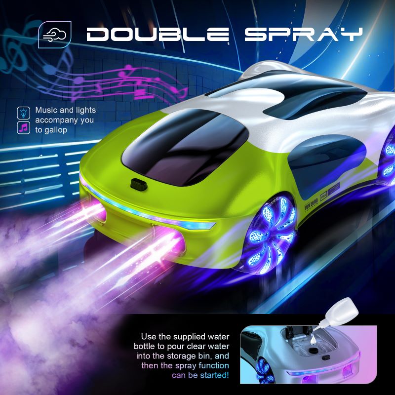 Skanto | New Energy Concept Spray Remote Control Car