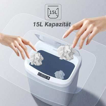 Skanto | Intelligent Automatic Bin with Induction