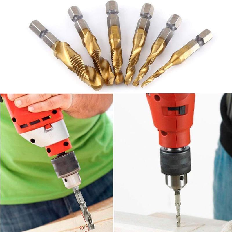 BowLift | Metric Taps (Set/6-piece)