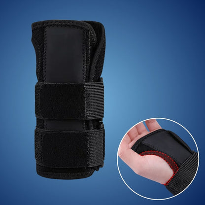 WristGuard Secure Wrist Bandage | Injury Recovery - Carpal Tunnel - Arthritis - Sports - Daily Support Skanto