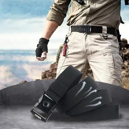 Tactical Belt with Automatic Buckle | Skanto