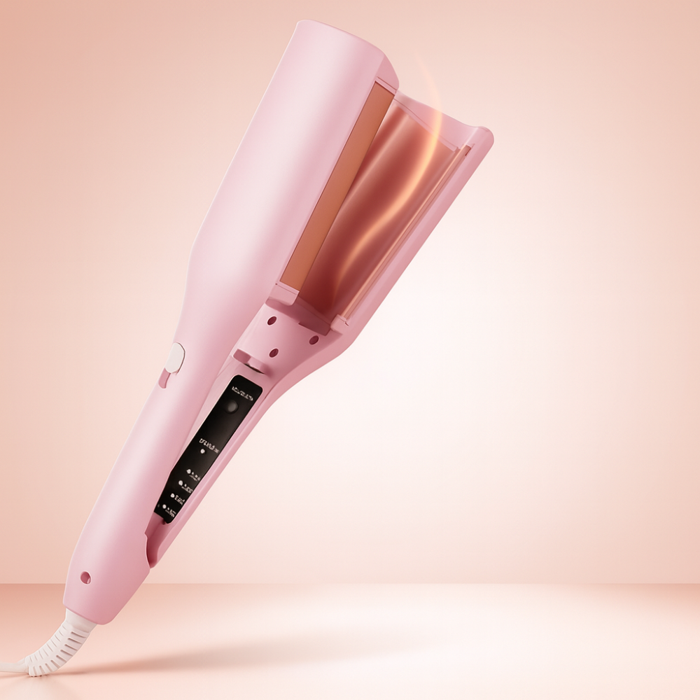 Skanto | Electric Curling Iron Ceramic Fast Heating Anti-scald Hair Waver