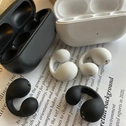 Bone Conduction Headphones with Wireless Ear Clip | Karnz