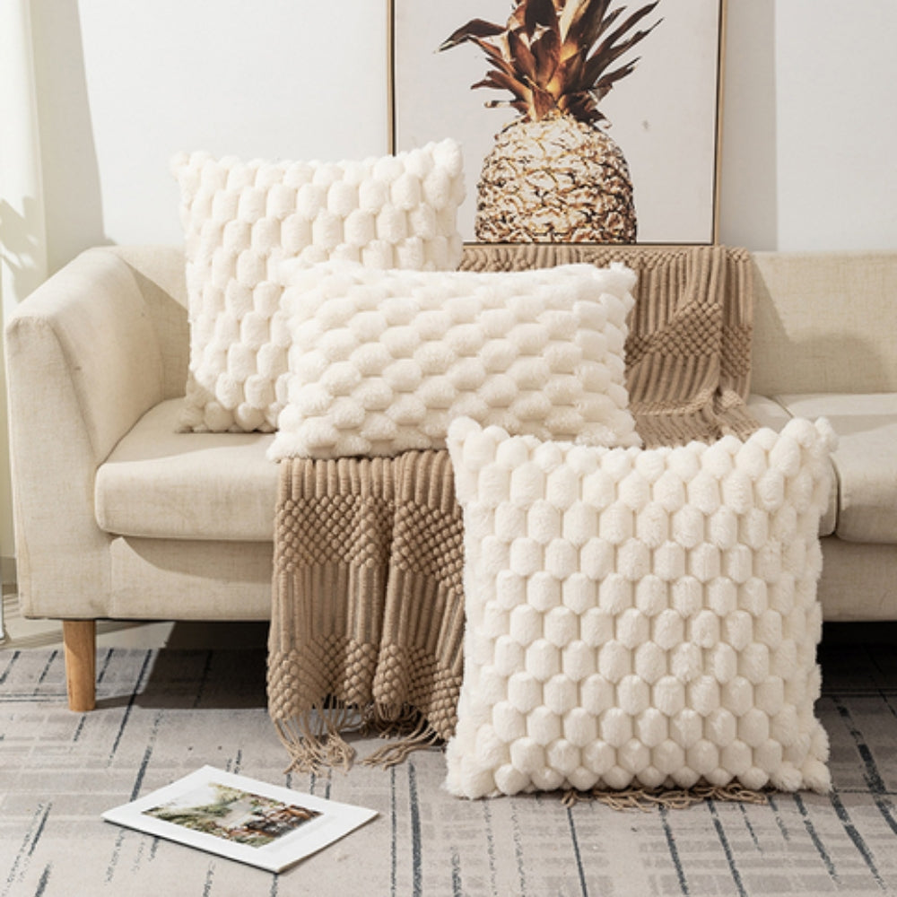 VelvetSoft Cushion Cover – Ultra-soft Plush Cover for Sofa or Bed | Brehn
