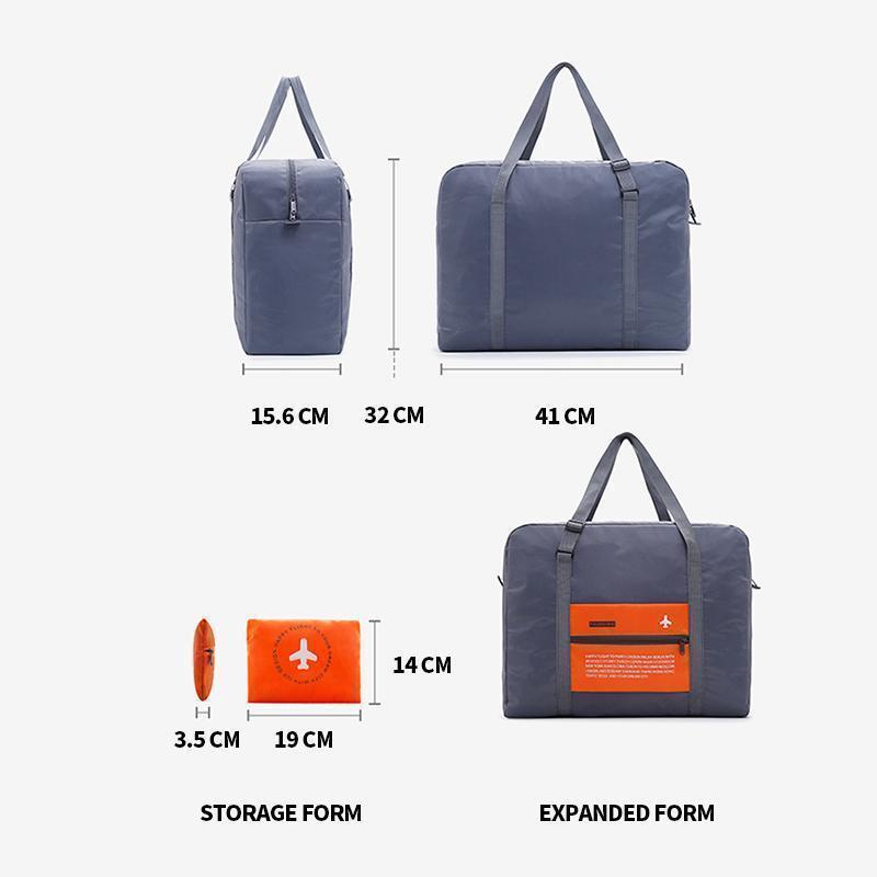 Skanto | Foldable Carry-On Duffel Bag
