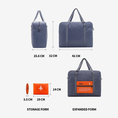 Skanto | Foldable Carry-On Duffel Bag