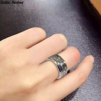 BowLift | Morgan Silver Dollar Coin Ring