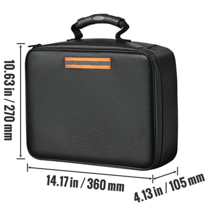 Skanto Skanto | Waterproof Fireproof Document and Cash Storage Bag with Secure Lock