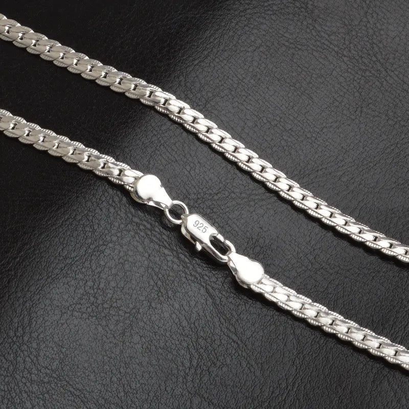 BowLift | Sterling Silver Chain Necklace for Women Elegant Gift