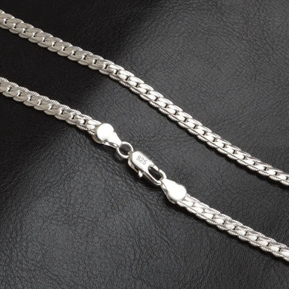 BowLift | Sterling Silver Chain Necklace for Women Elegant Gift