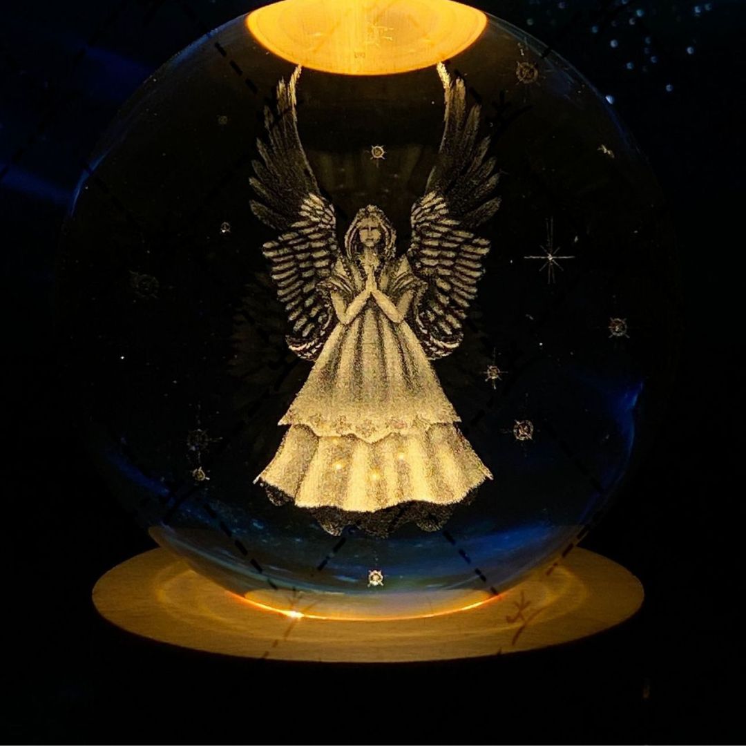 BowLift | Glowing Moon Crystal Ball